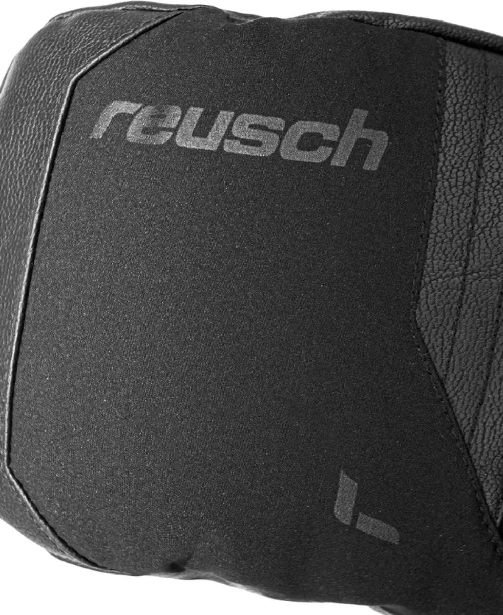 Reusch Torres R-Tex Ski- en Snowboardwanten - Zwart - Maat 6,5