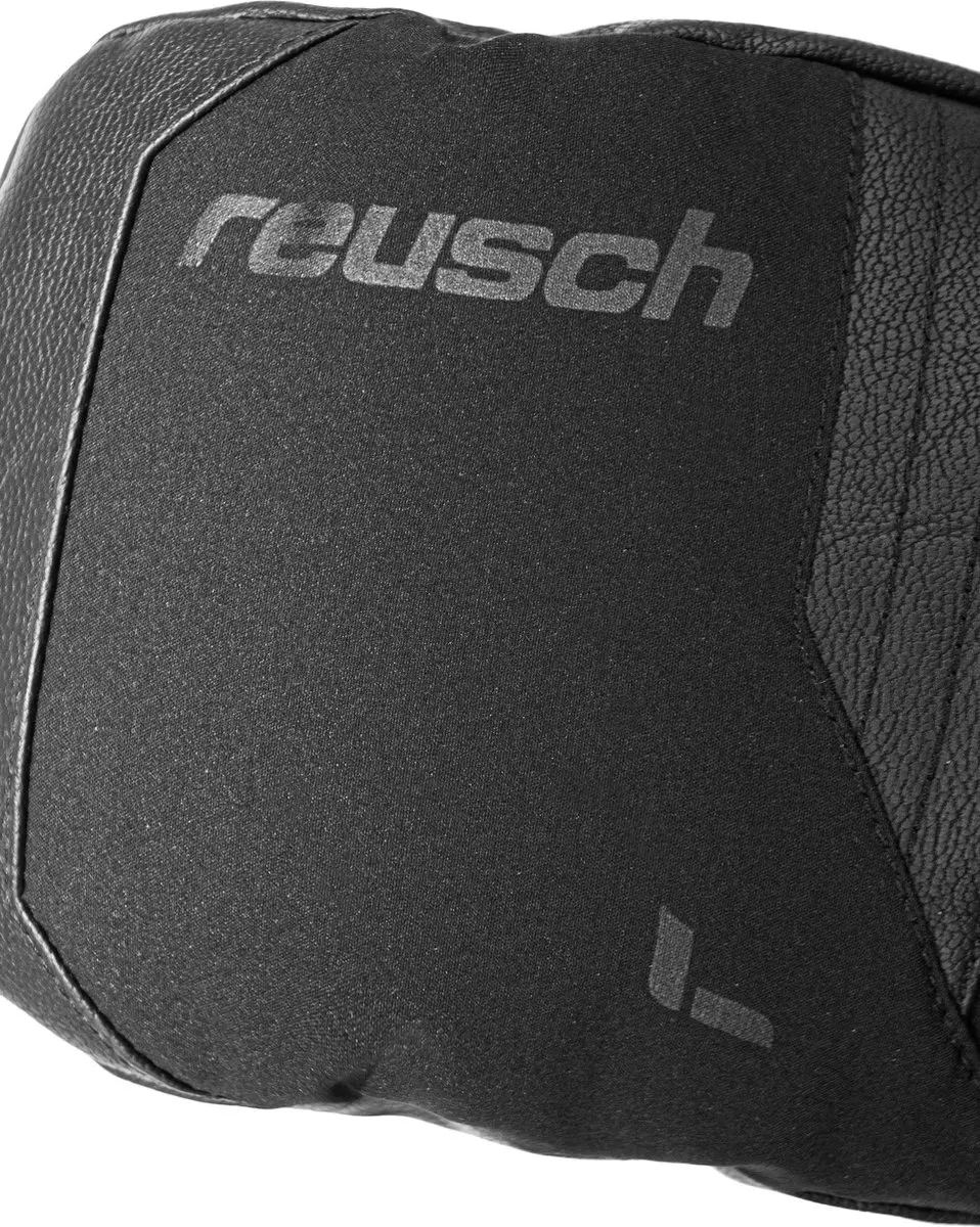 Reusch Torres R-Tex Ski- en Snowboardwanten - Zwart - Maat 6,5