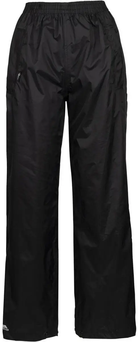 Trespass Qikpac Regenbroek Dames XS