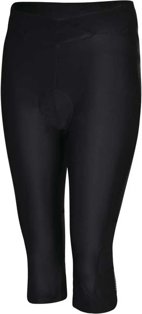 Dare 2b Women's Worldly Capri Fietsbroek - Zwart - Maat XS
