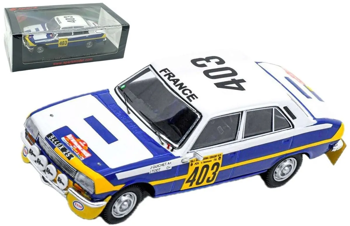 Peugeot 504 Codasur Rally 1979