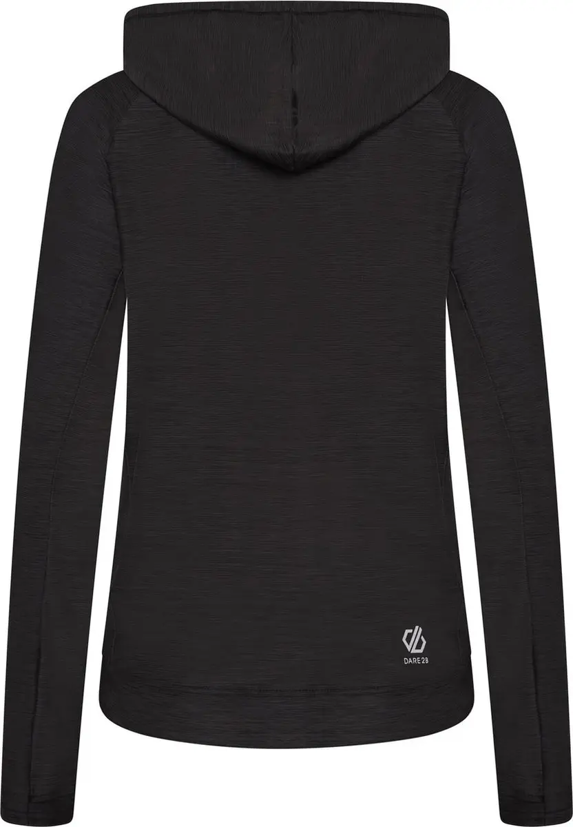 Dare 2b Sprint City Vochtregulerend Dames Hoodie 44 - Zwart