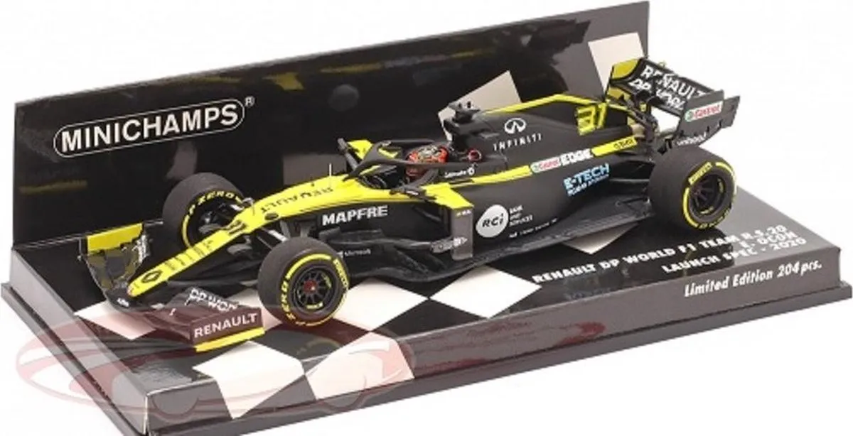 Renault DP World F1 Team R.S.20 E. Ocon Launch Spec 2020