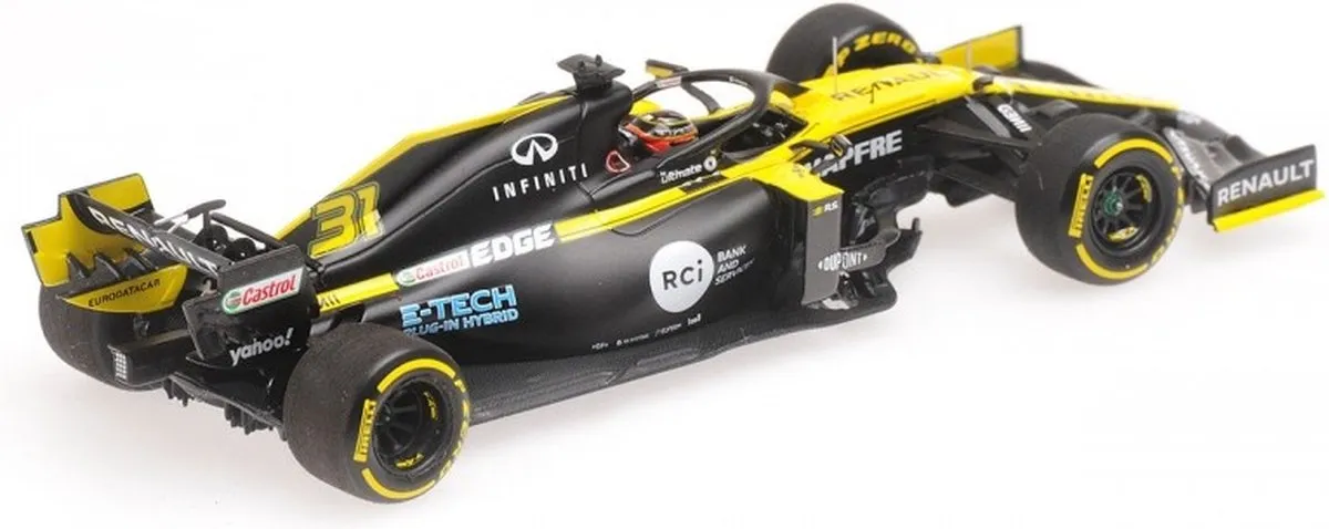 Renault DP World F1 Team R.S.20 E. Ocon Launch Spec 2020 - 1:43 Minichamps