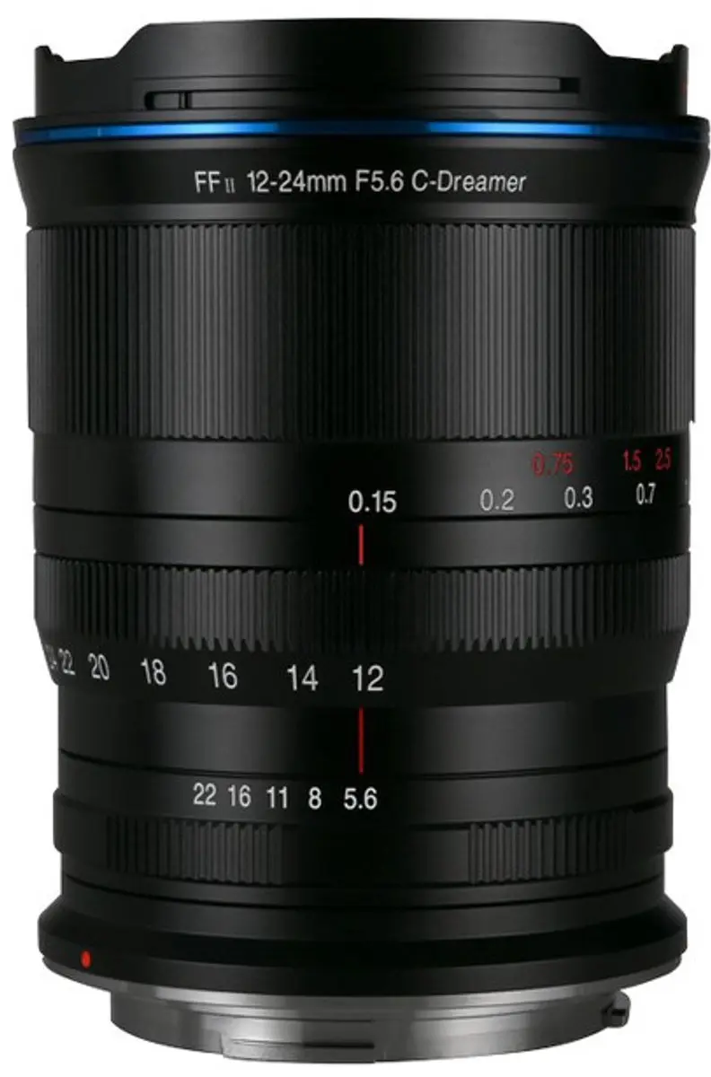 LAOWA 12-24mm f/5.6 Zoomobjektiv, kompatibel mit Canon RF