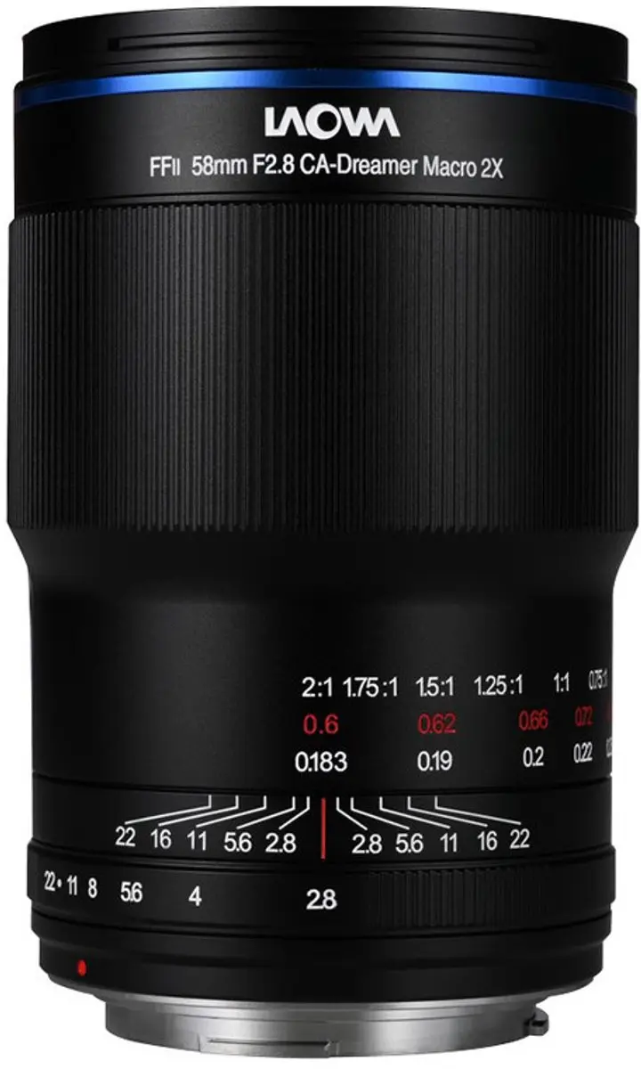 Laowa Canon RF Macrolens 58 mm f/ 2.8 2X Ultra Macro APO