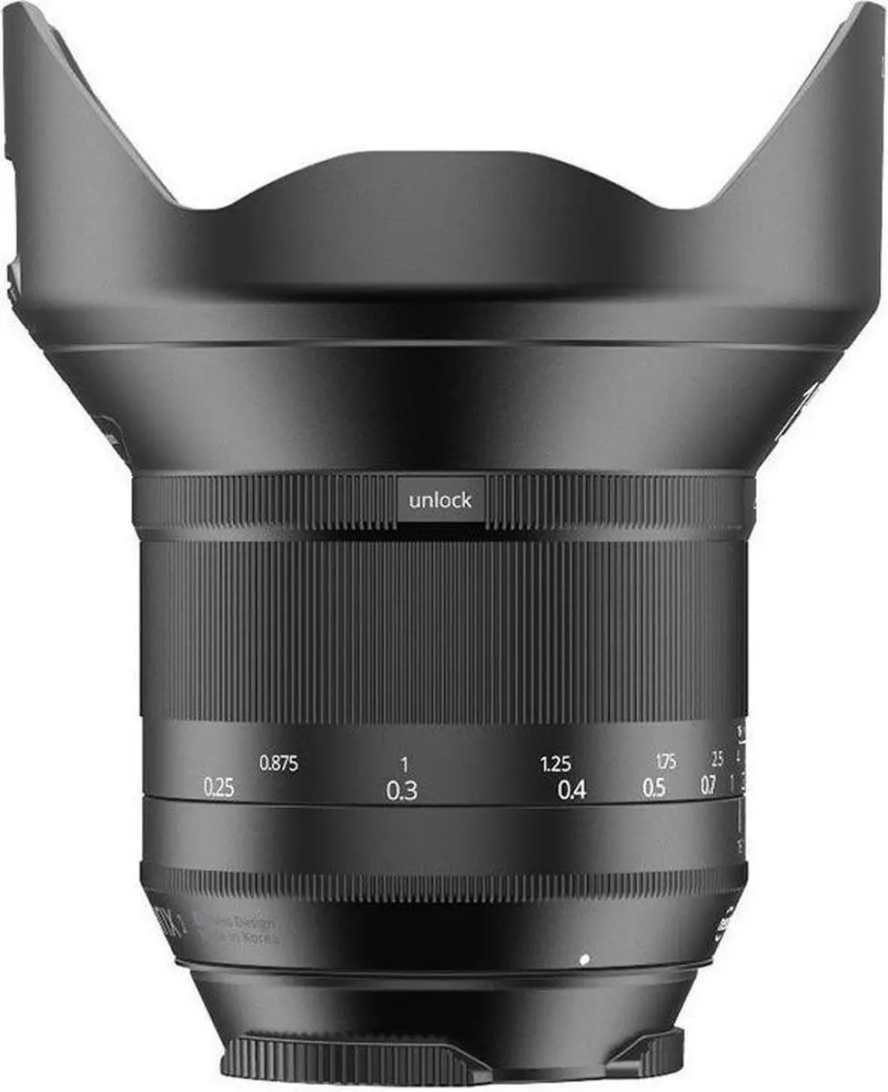 Irix 15mm f/2.4 Blackstone - Nikon