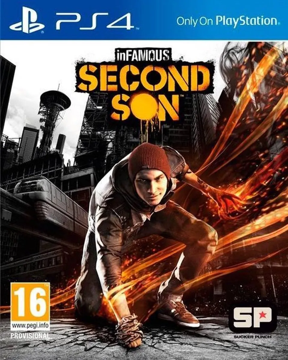 Sony PlayStation InFamous: Second Son