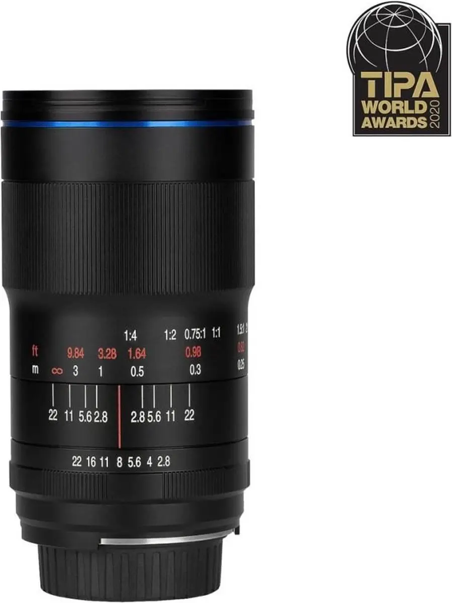 LAOWA 100mm f/2.8 2X Ultra-Macro APO Lens - Nikon - 67mm - Zwart