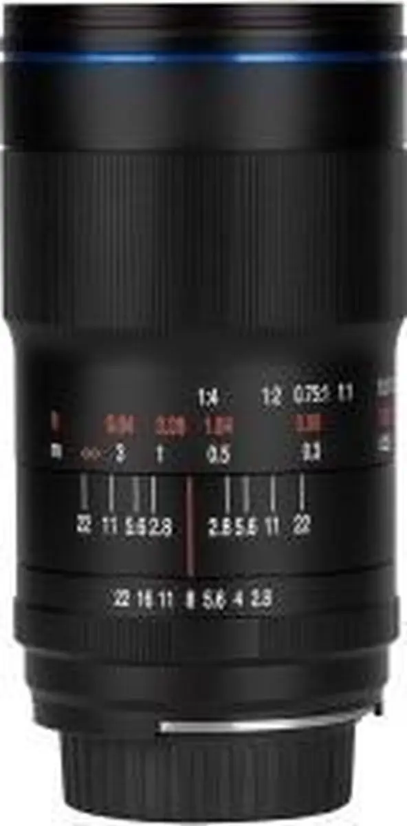 LAOWA 100mm f/2.8 2X Ultra-Macro APO Lens - Nikon - 67mm - Zwart