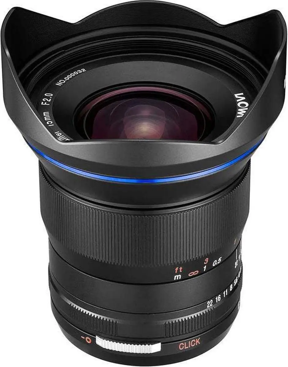 LAOWA 15mm F/2 Zero-D Lens 492443 - Sony FE - 72mm