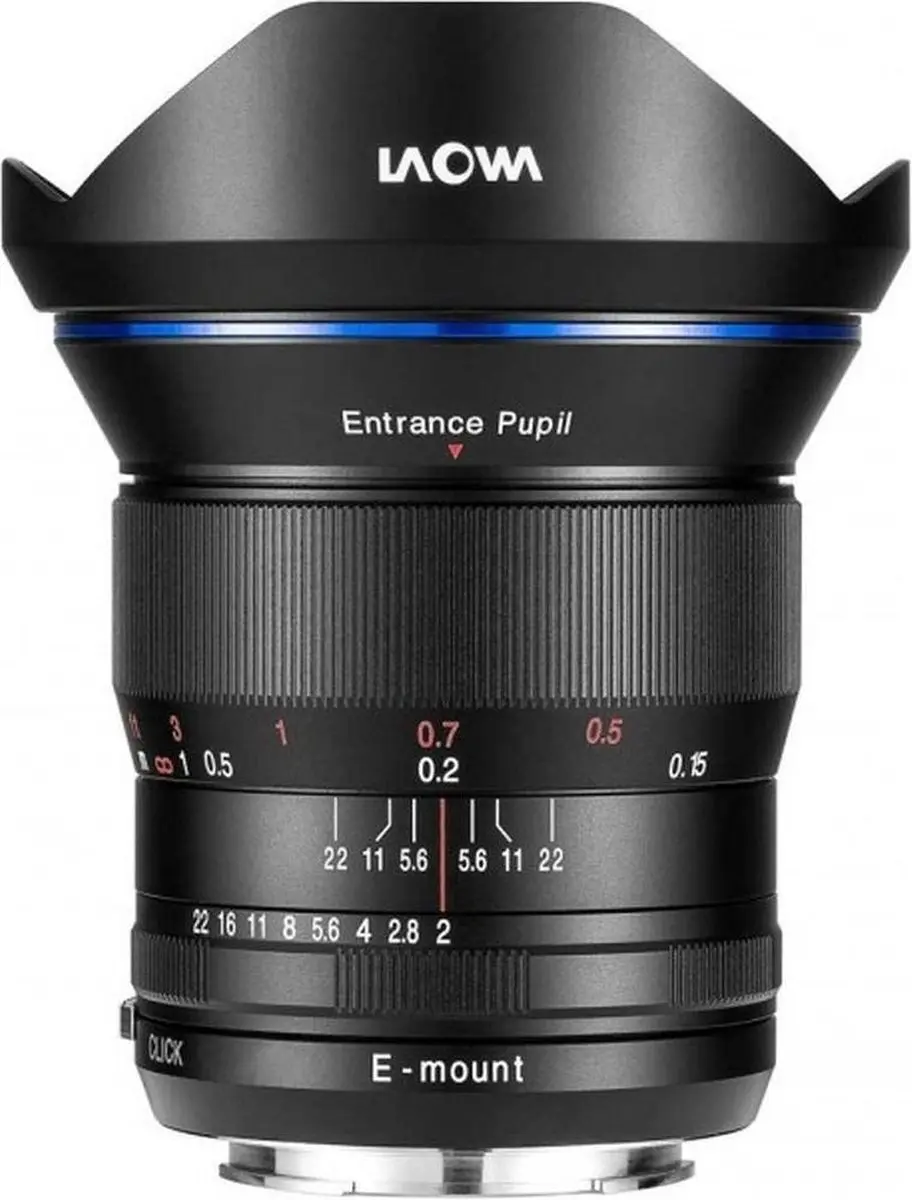 LAOWA 15mm F/2 Zero-D Lens 492443