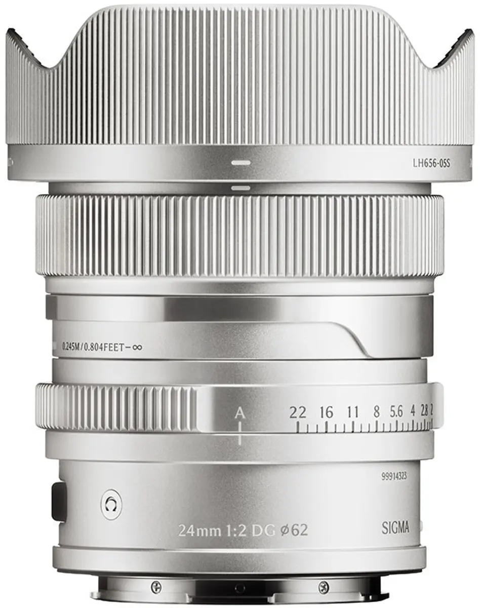 Sigma 24mm F2 DG (C) L-Mount Objectief Zilver
