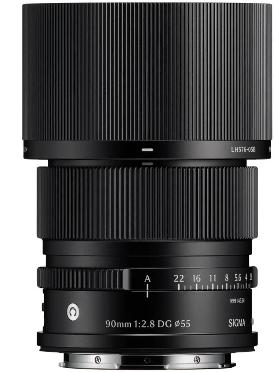Sigma 90mm F2.8 DG (C) Sony FE-Mount Objectief