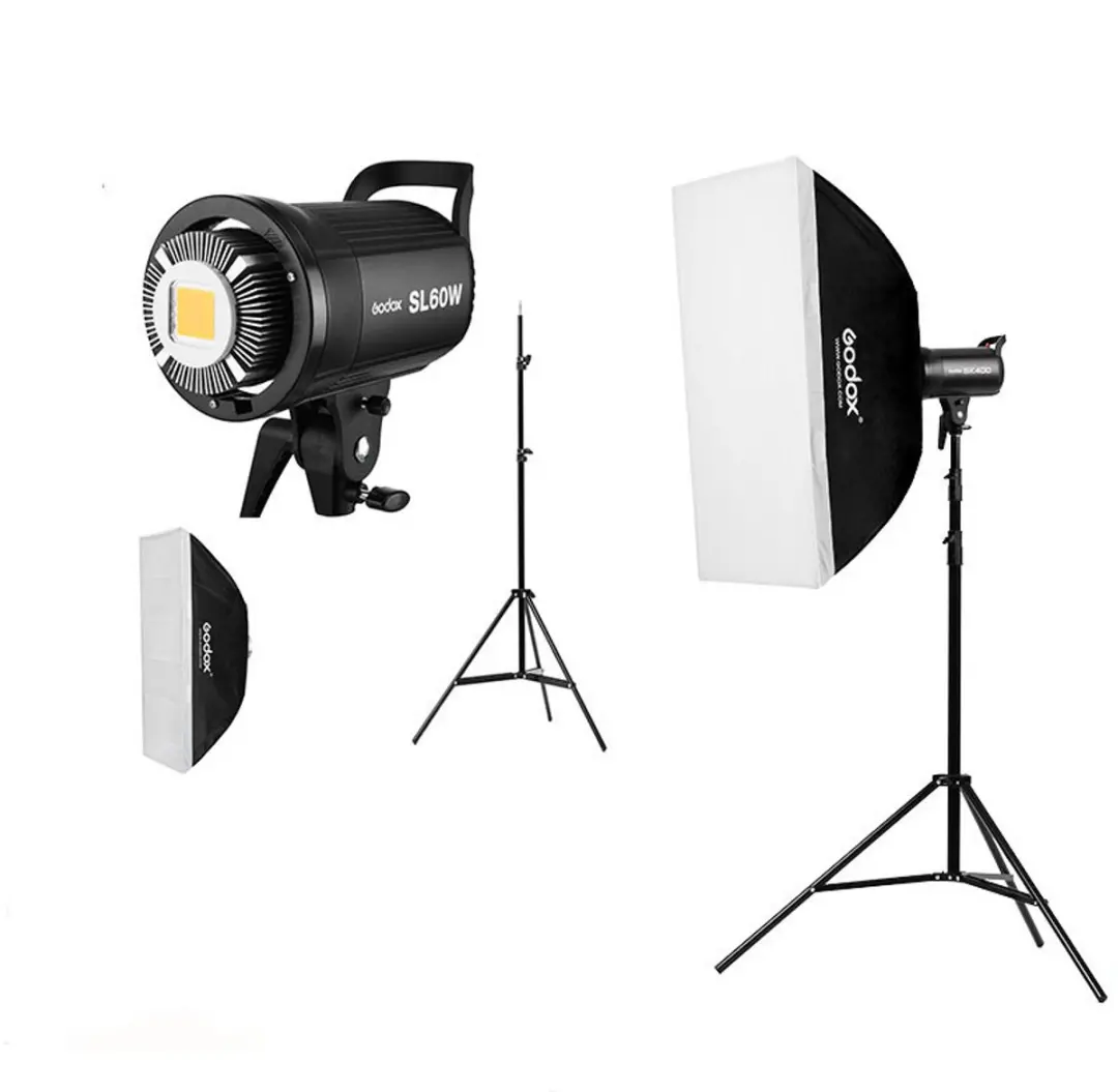 Godox SL60W Duo Kit