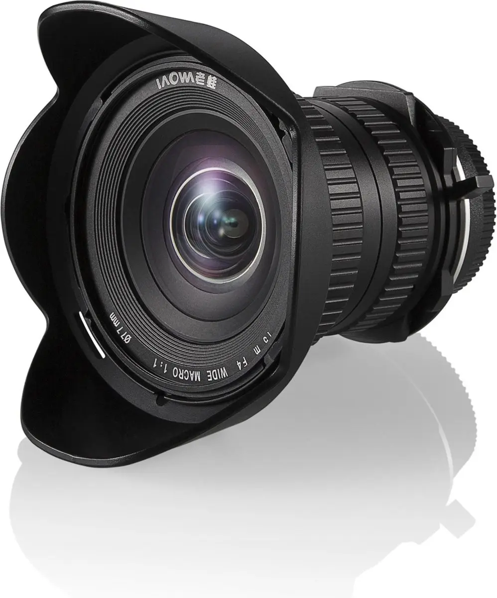Laowa 15mm f/4 493243 Groothoek-Macrolens - Sony Full Frame - 77mm