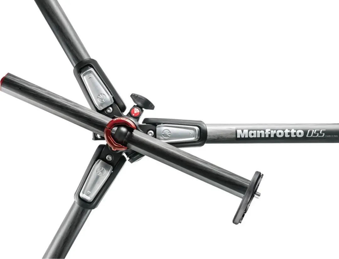 Manfrotto MT055CXPRO3 Carbon Driepoot - Zwart