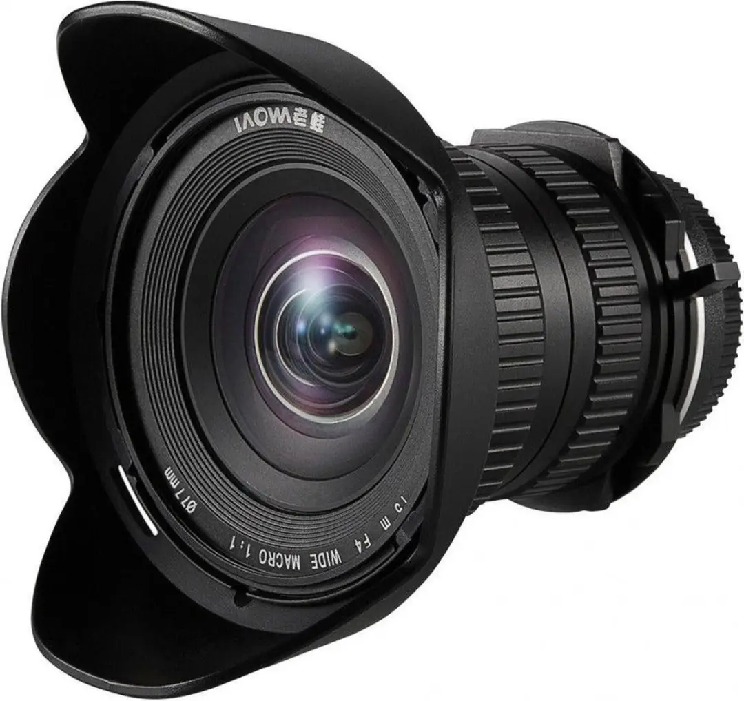 Laowa 15mm f/4 1X Wide Angle Macro Lens Nikon F