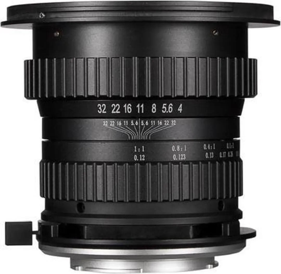 Laowa 15mm f/4 1X Wide Angle Macro Lens Nikon F - 77mm - Zwart