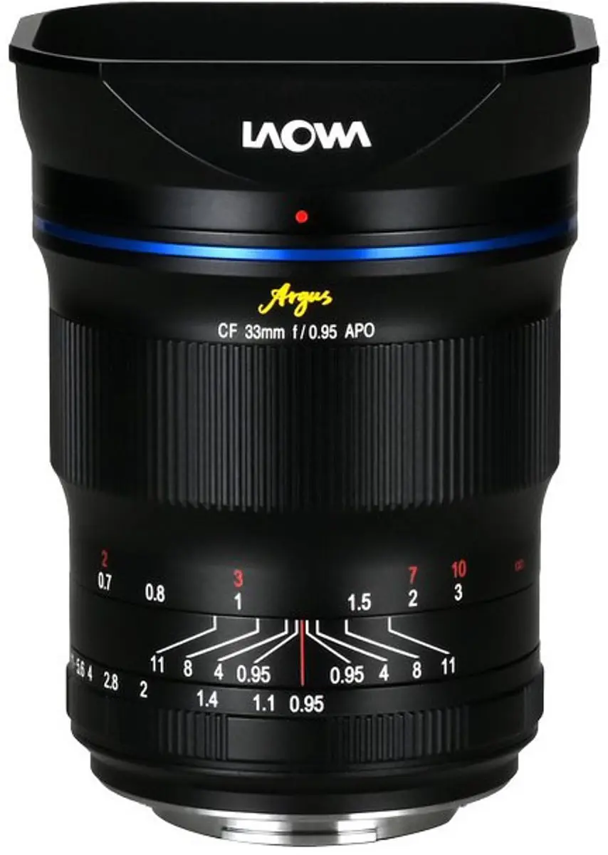 LAOWA 33mm f/0.95 Argus CF APO Objektiv, kompatibel mit Fuji X