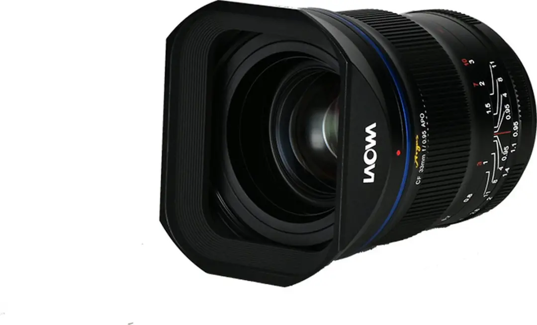 Laowa 33mm f/0.95 Argus CF APO VE3395NZ - Nikon Z - 62mm