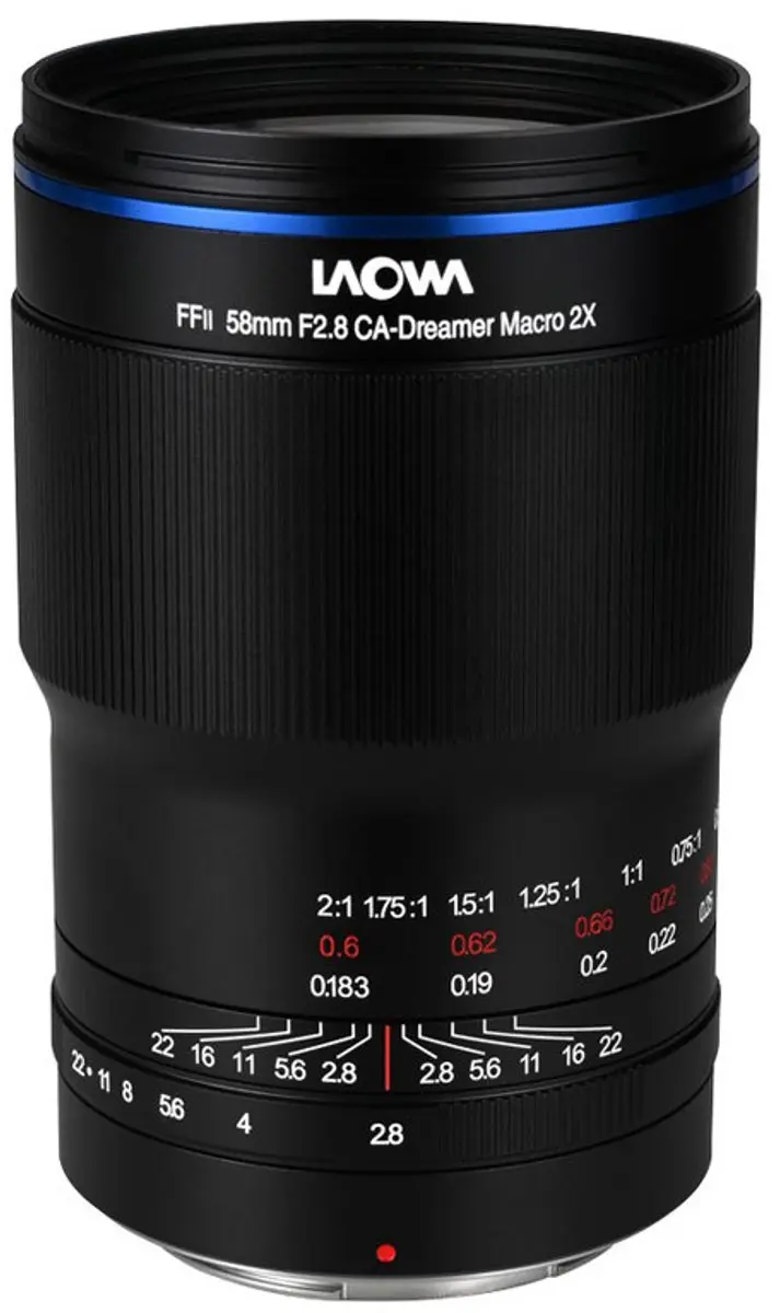 Laowa Nikon Z Macrolens 58 mm f/ 2.8 2X Ultra Macro APO