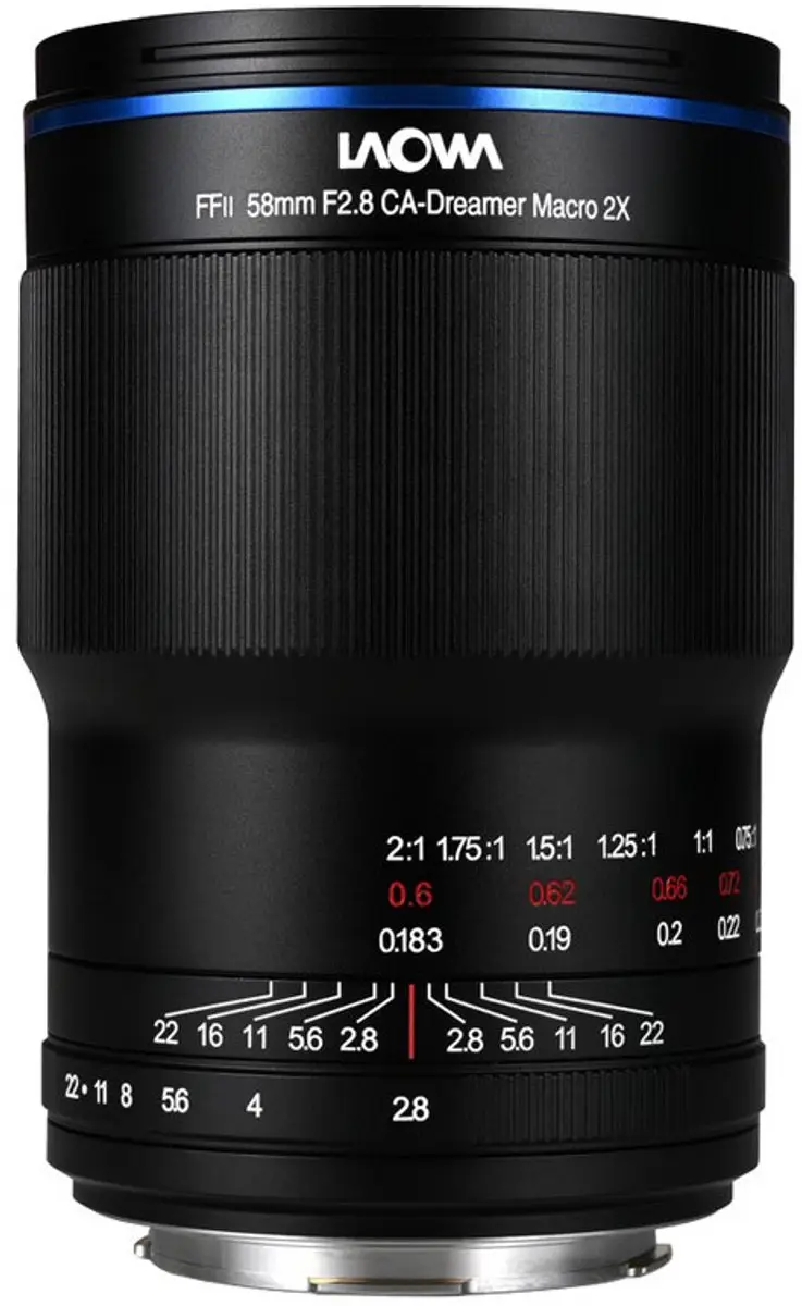 Laowa Leica L Macrolens 58 mm f/ 2.8 2X Ultra Macro APO