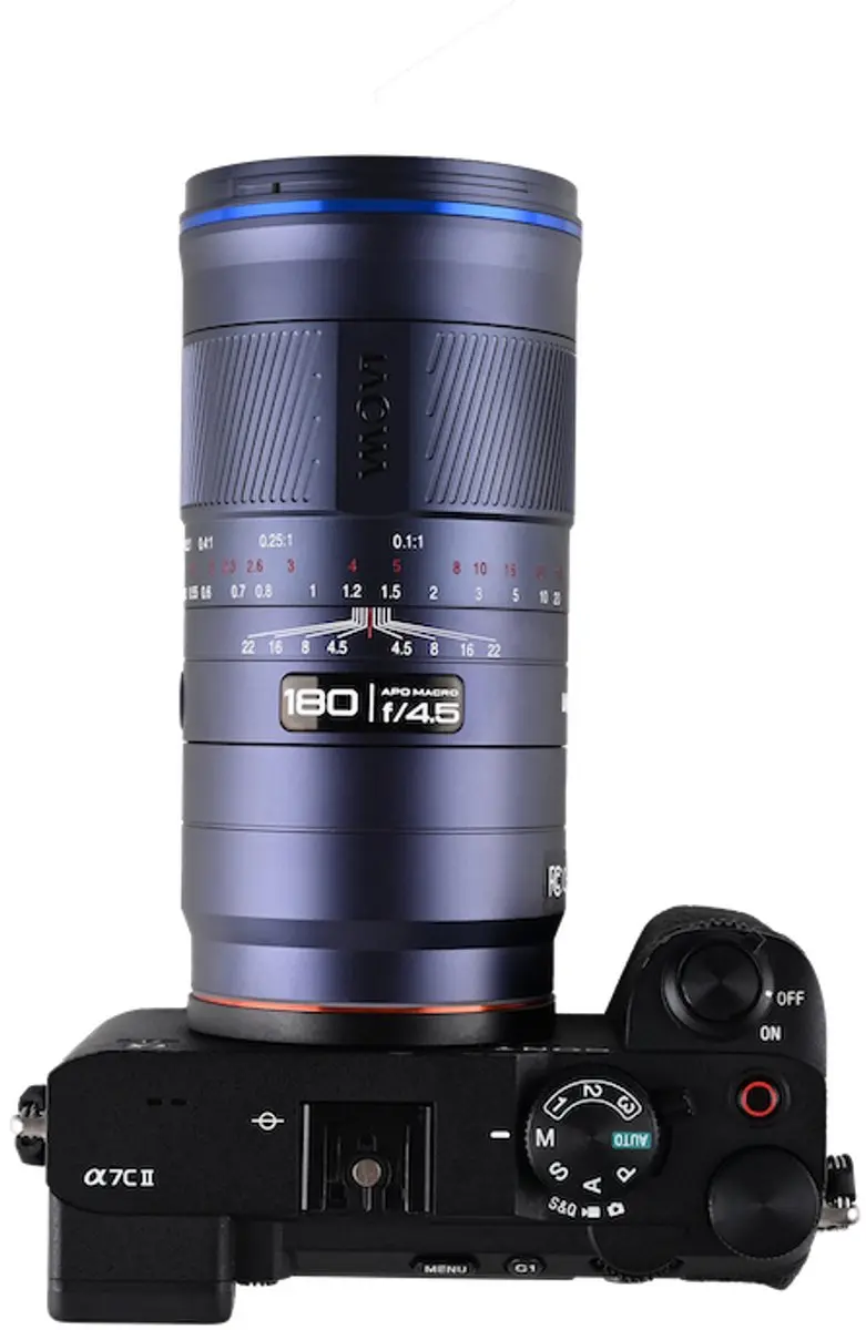 LAOWA 180mm f/4.5 Ultra Macro Apo 1.5x Objektiv kompatibel mit Nikon Z (AF)