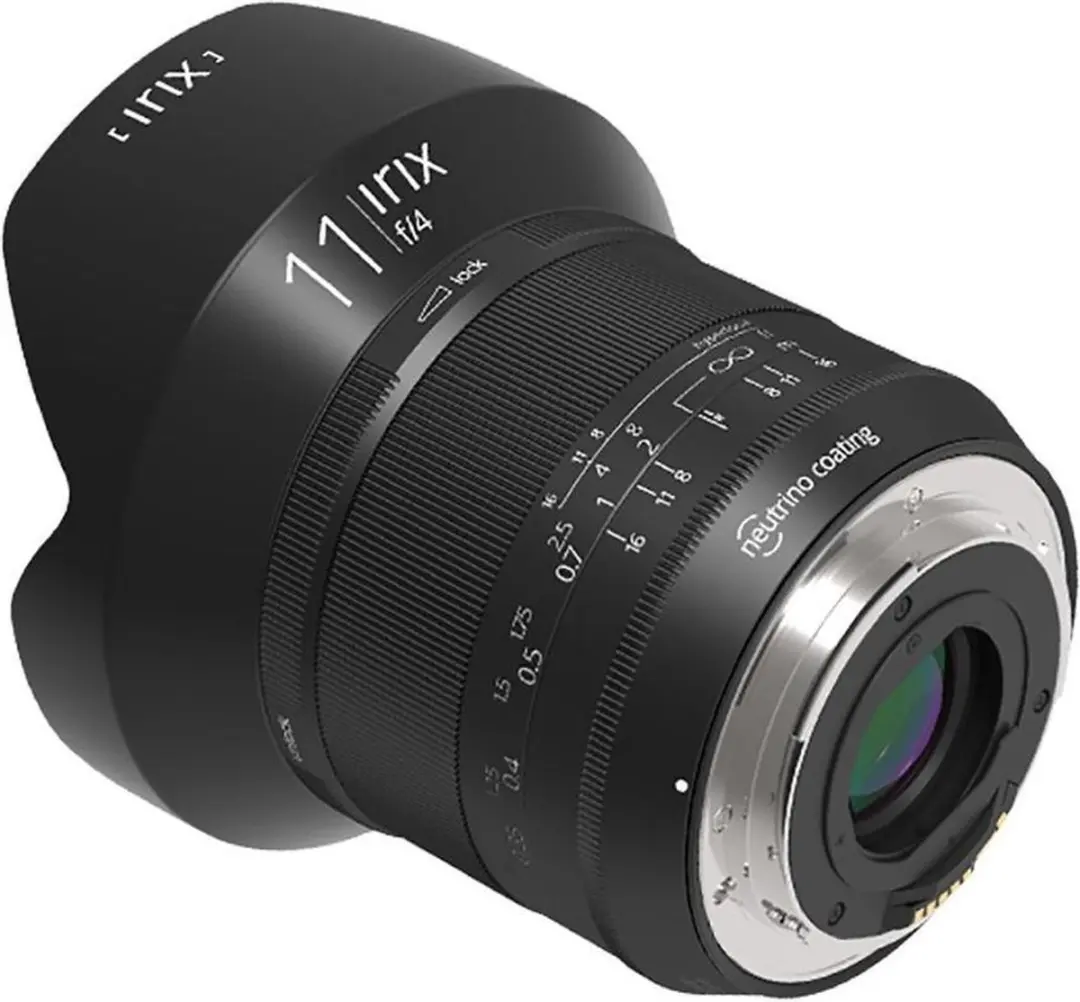 Irix 11mm F/4.0 Blackstone Canon - 30mm Filter