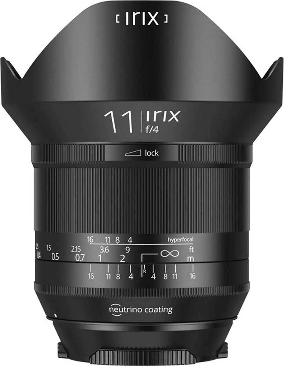 Irix 11mm F/4.0 Blackstone Canon - 30mm Filter