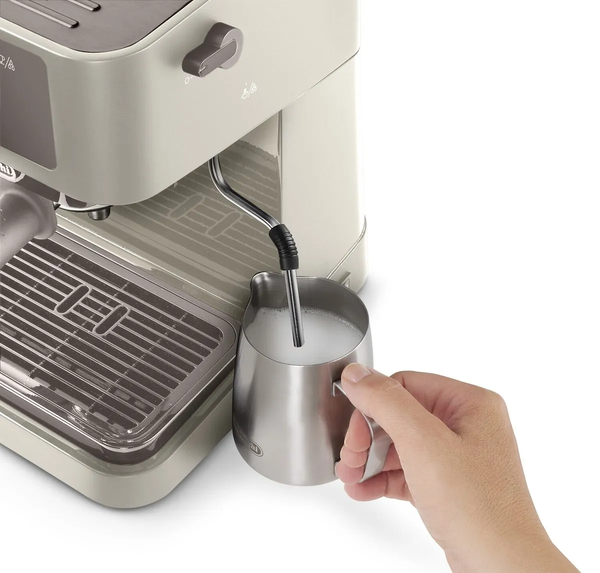 De'Longhi Stilosa EC235.CR Espressomachine - 1100W - Crème