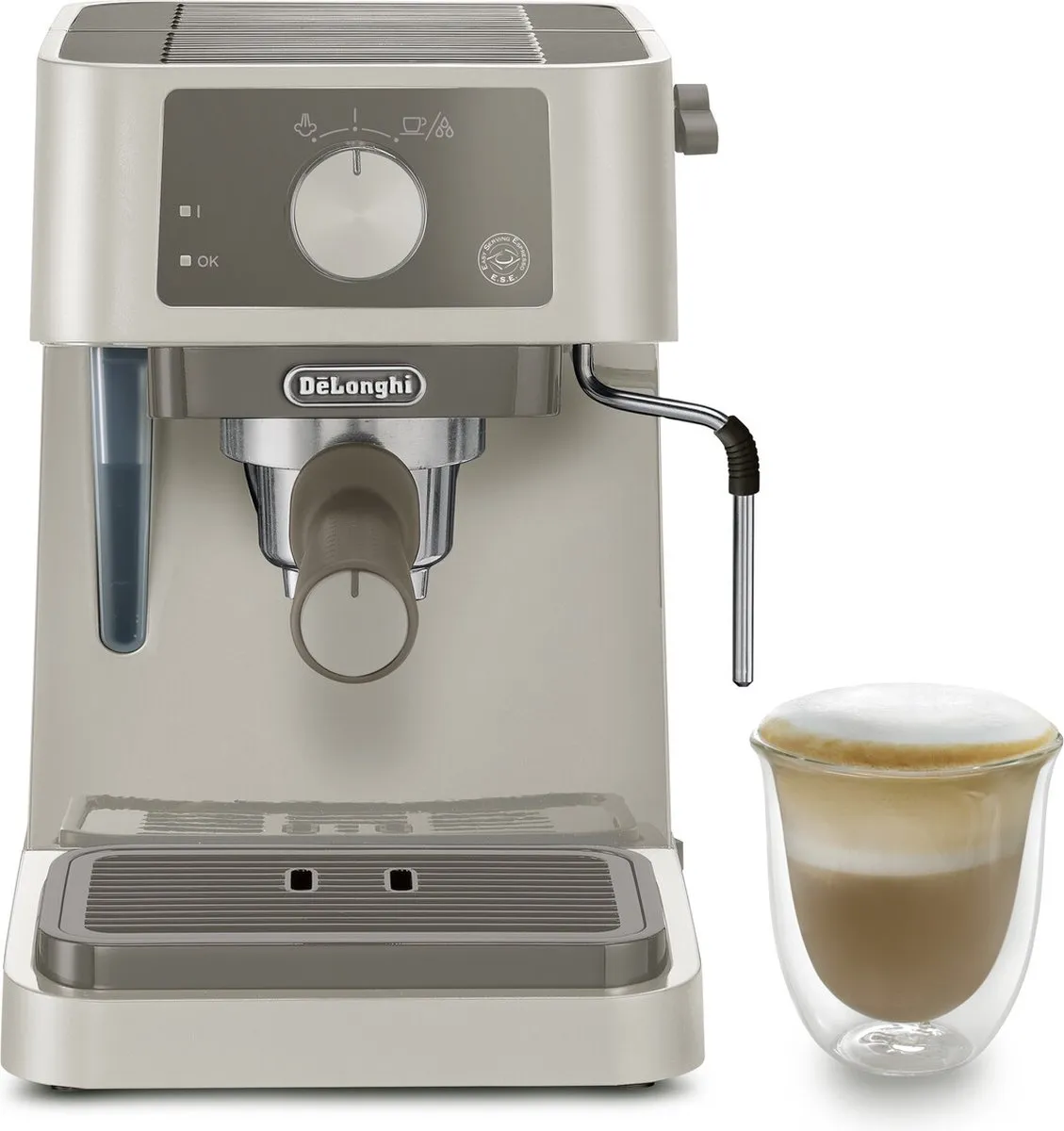 De'Longhi Stilosa EC235.CR Espressomachine - 1100W - Crème