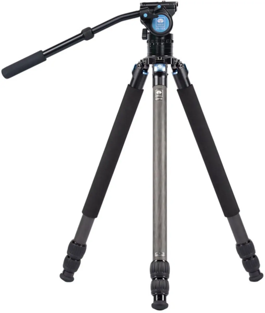 SIRUI R-3213X Carbon-Stativ mit VH-10 Kugelkopf