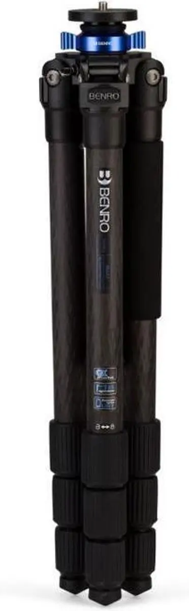 Benro Mach3 TMA48CXL Carbon Statief - 210cm - 20kg