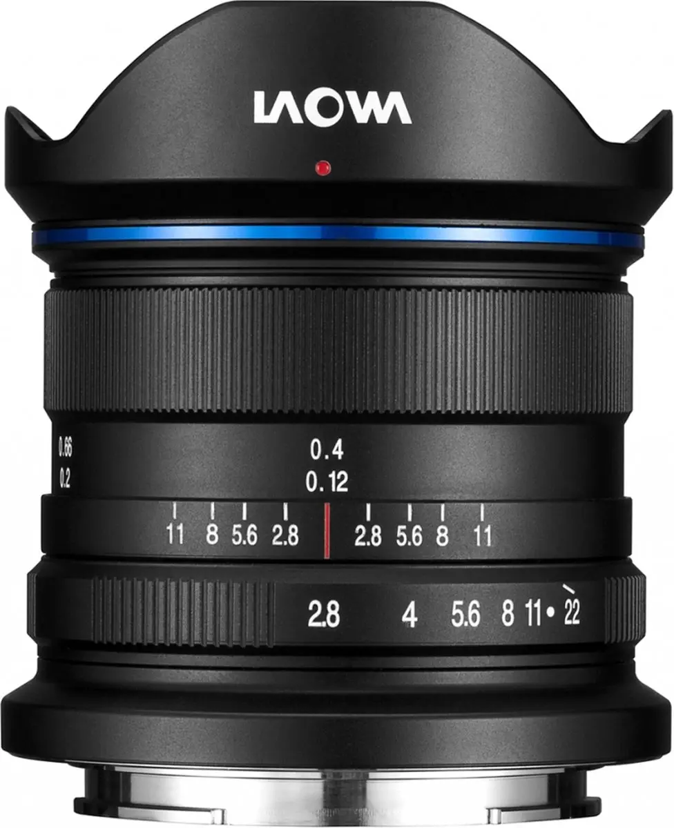 Laowa Canon RF Fisheye lens 9 mm f/2.8 Zero-D