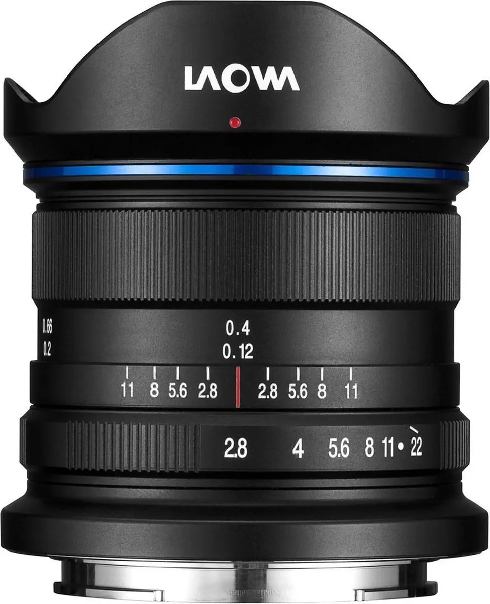 Laowa 9mm f/2.8 Zero-D MILC/SLR Lens
