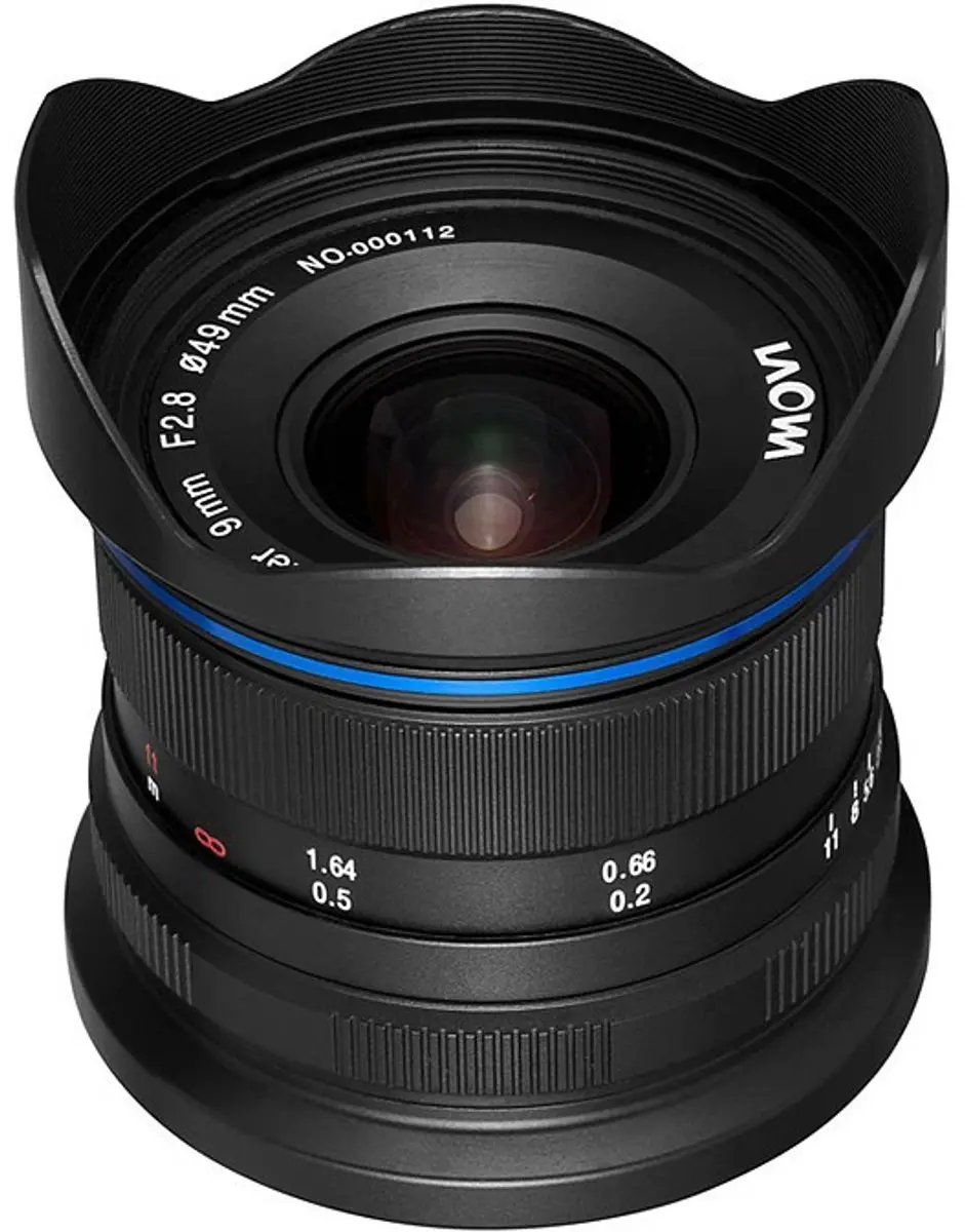 Laowa 9mm f/2.8 Zero-D MILC/SLR Lens - 49mm Filter - Canon