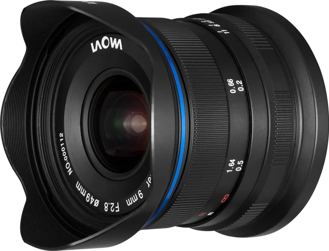 LAOWA Venus 9mm f/2.8 Zero D