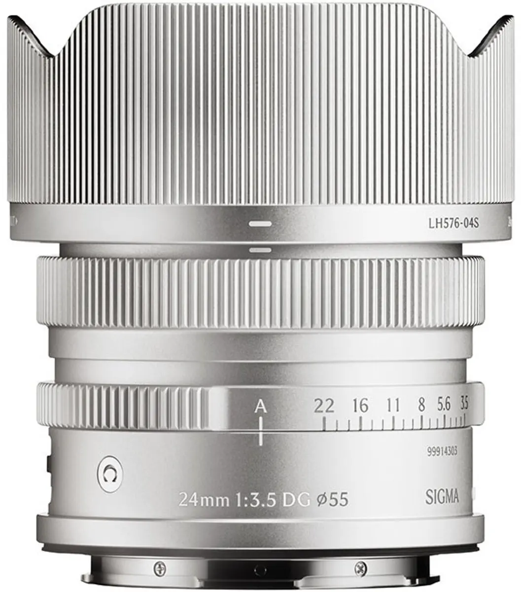 Sigma 24mm F3.5 DG (C) L-Mount Objectief Zilver