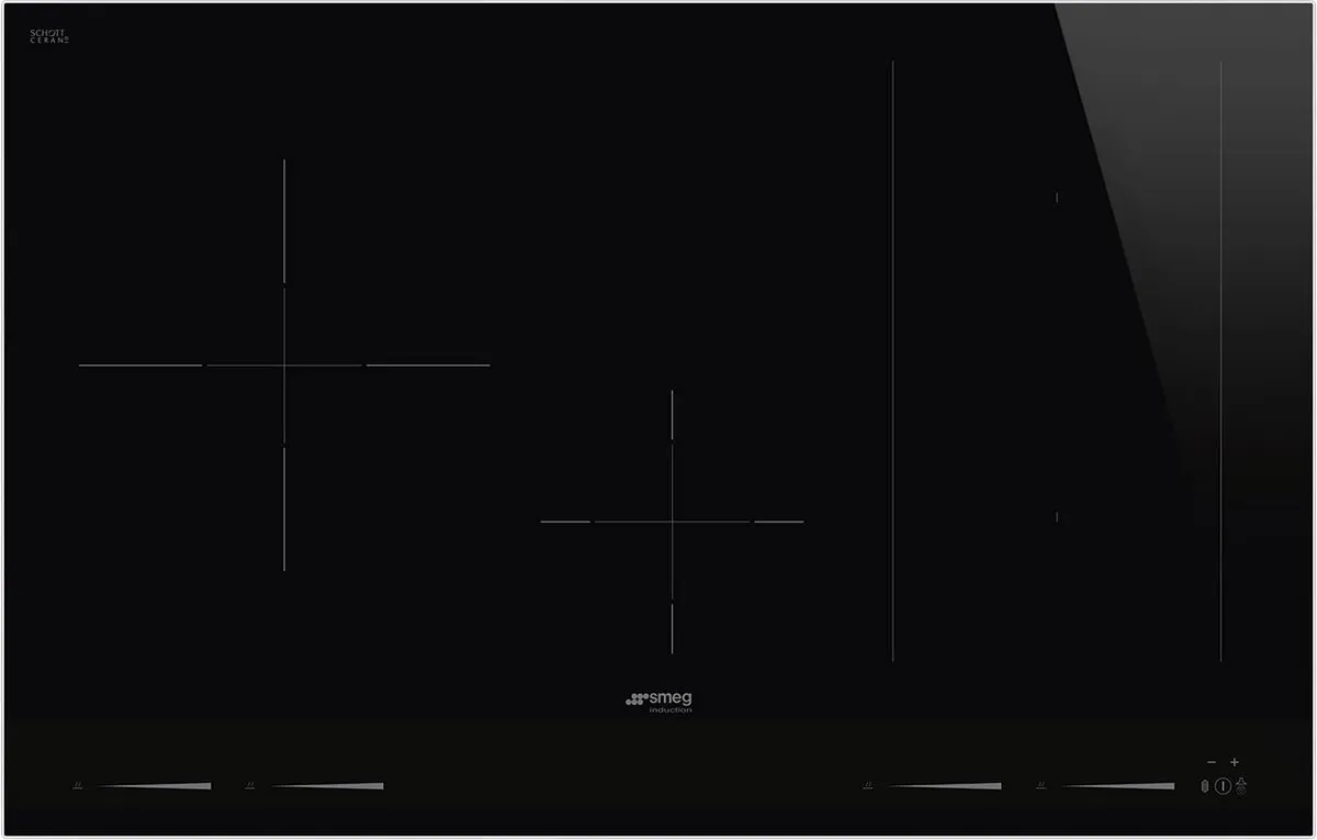 Smeg SIM1844D Inductiekookplaat 80cm
