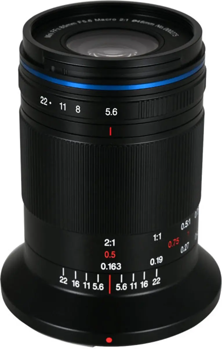 Laowa 85mm f/5.6 2X Ultra Macro APO VE8556NZ - Nikon Z - 46mm