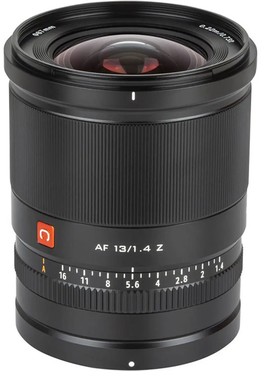 Viltrox 13mm F1.4 Nikon Z-Mount Objectief