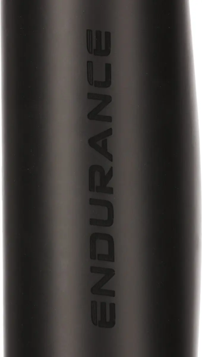ENDURANCE Yogamat Rubber - Zwart