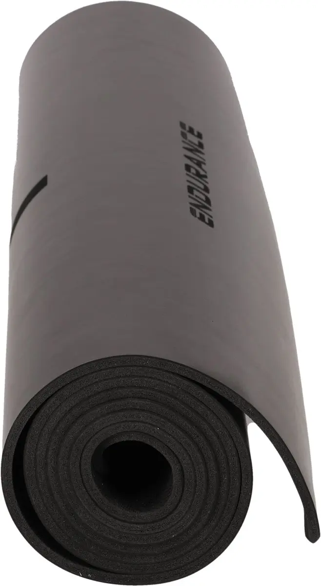 ENDURANCE Yogamat Rubber - Zwart