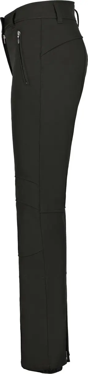 Icepeak Entiat Softshell Broek Dames - Zwart 3XL