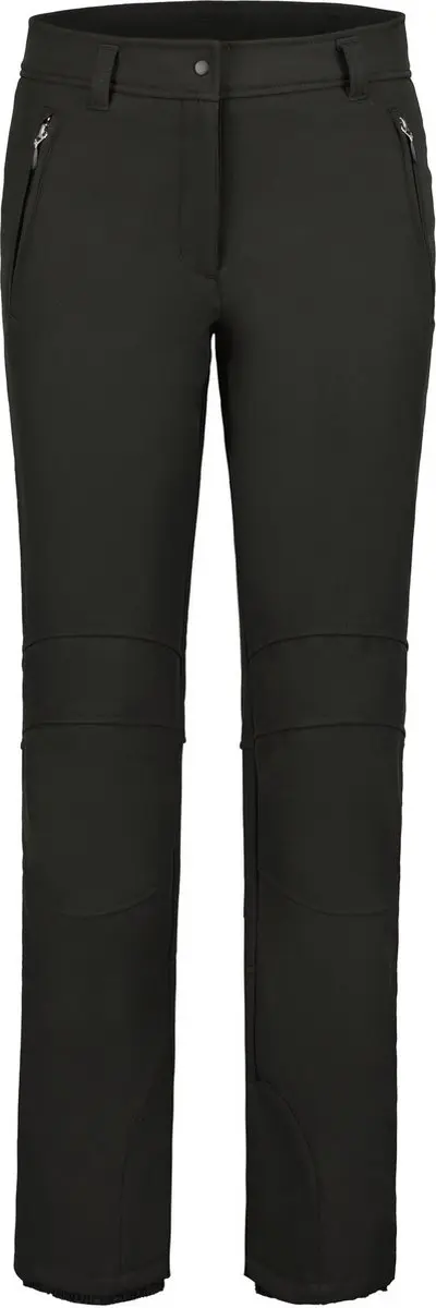 Icepeak Entiat Softshell Broek Dames - Zwart 3XL