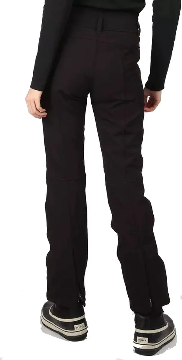 Icepeak Entiat Softshell Broek Dames - Zwart 3XL