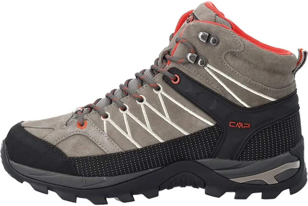 CMP Rigel Mid WP Wandelschoenen - Grijs - EU 39