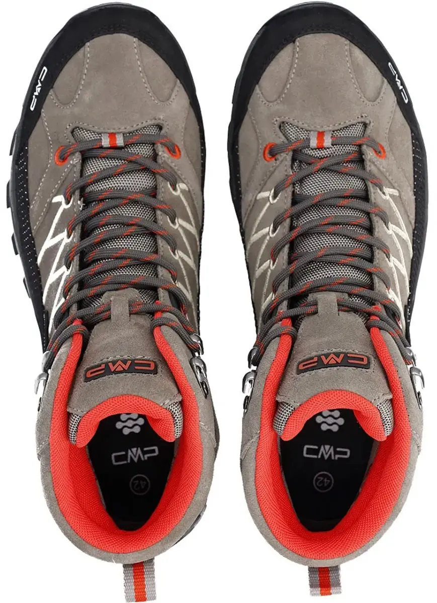 CMP Rigel Mid WP Wandelschoenen - Grijs - EU 39