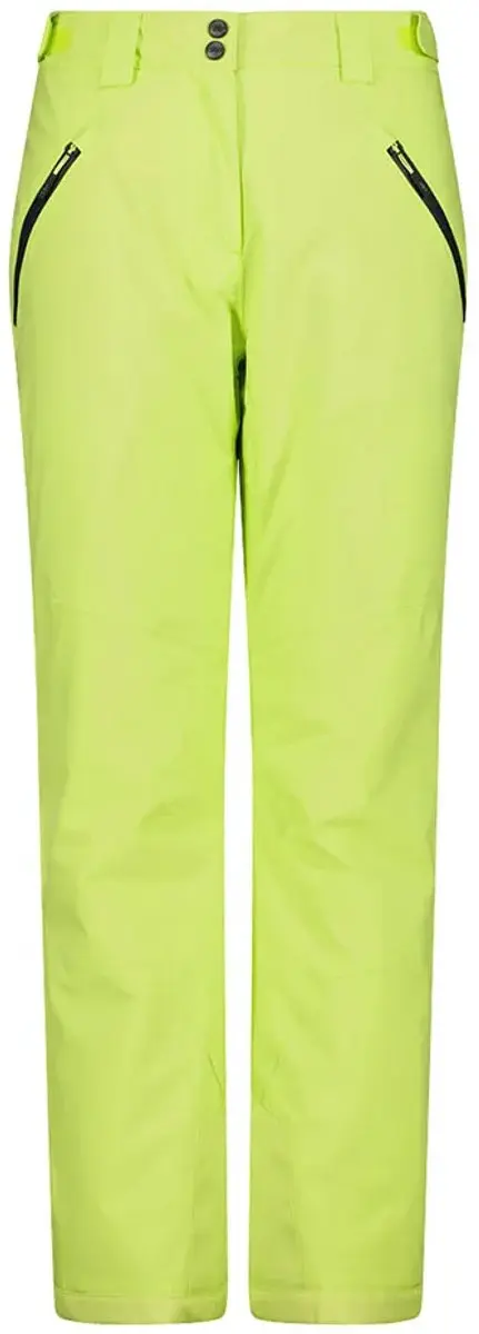 Cmp 34w4556 Broek Groen,Geel L Vrouw